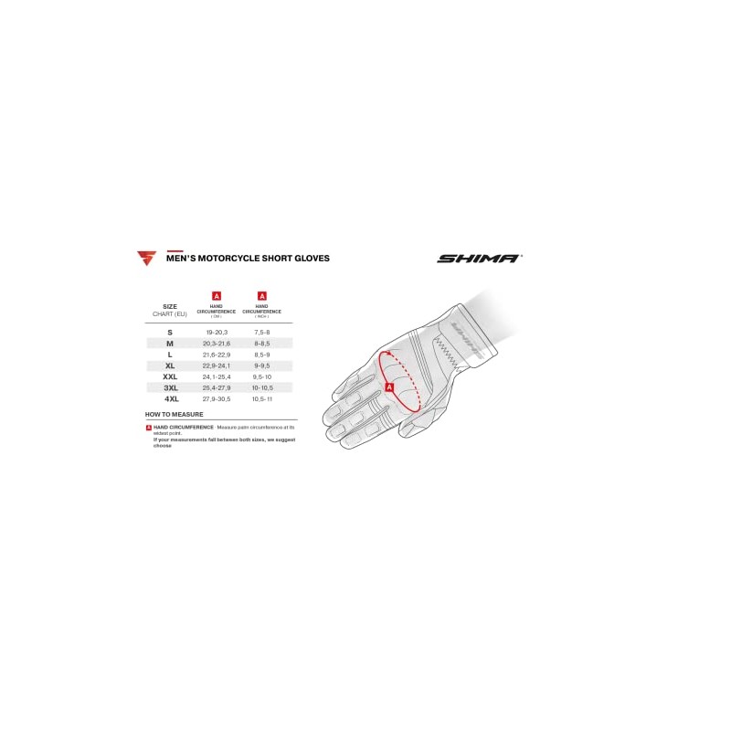 SHIMA OSLO Wind Men Motorcycle Gloves - All Year Round