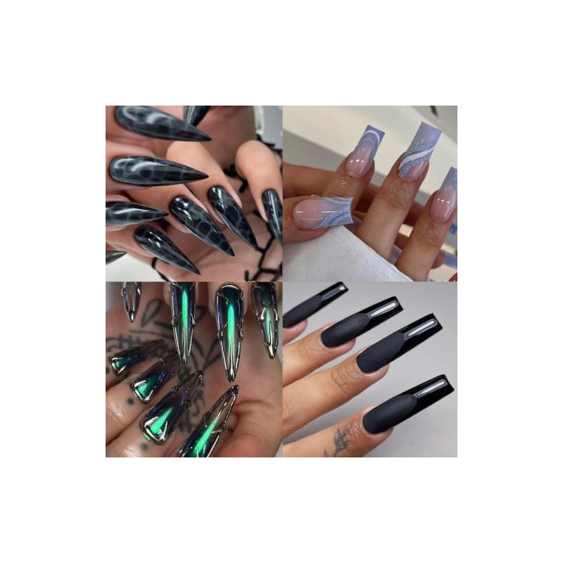 Obp C & G False Nail 560 Piezas Soft Tips