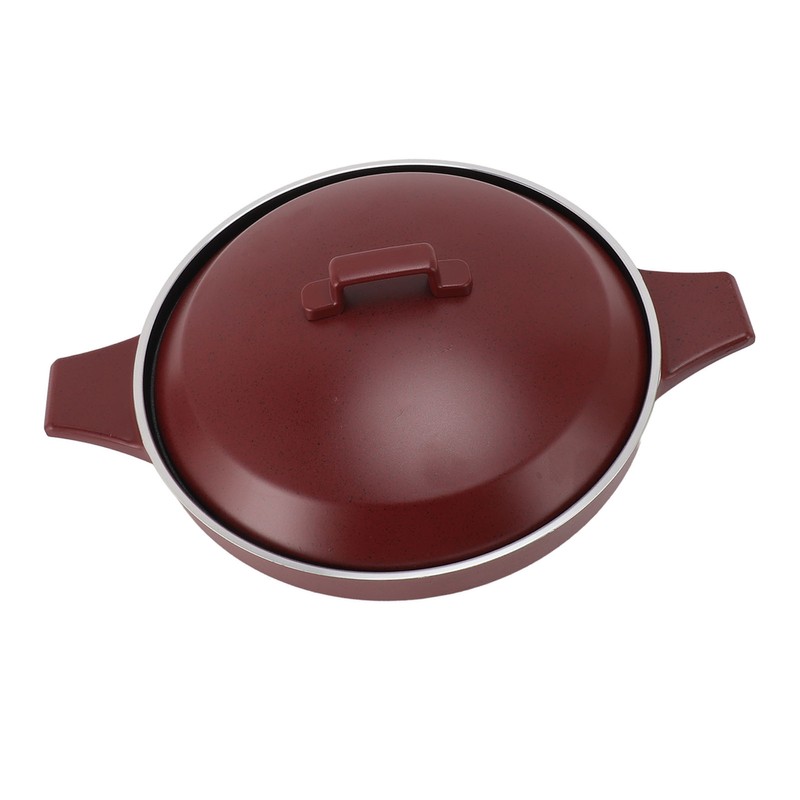 Aluminum Alloy Cooking Pot Vintage Multifunctional Fish Hot Pot Cookware