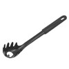 Chef Craft Basic Nylon Spaghetti/Pasta Fork, 11.5", Black