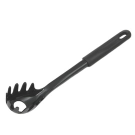 Chef Craft Basic Nylon Spaghetti/Pasta Fork, 11.5", Black