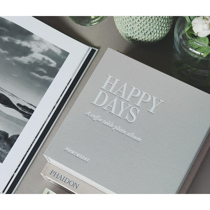 Printworks Happy Days photo album (S) Black