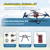 Quadrotor Drone DIY Kit, A Unique STEM Project with Brushless