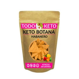 Totopos Keto Botana de Almendra