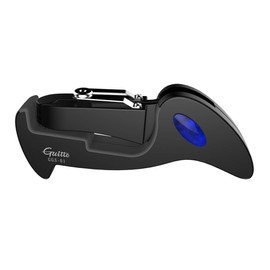 Guitar Stand Folding - Guitto GGS-01 Universal Floor A Frame Instrument Holder for All Guitars Acoustic Classic Electric Bass Travel Guitar Holder