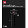 TORX® T-Handle Screwdriver TX10, with HybridTouch - Made in Germany