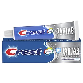 Crest Tartar Protection Toothpaste, Regular Paste, 8.550 Lb, 5.7 Oz