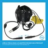 Hobbsflyer.com A20 6-Pin LEMO to Twin Plug General Aviation (G/A)