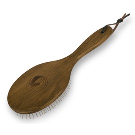 Equimour Mane Brush Mane Comb "VIDI" | Hair Brush | Horse Brush | Wooden Brush | Grooming | Horse Accessories | Cleaning Tool for Horses | Mane and Tail Comb for Horses |