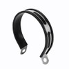 Jadeshay Motorcycle Exhaust Clamp, Motorcycle Exhaust Bracket Universal Motorcycle Exhaust