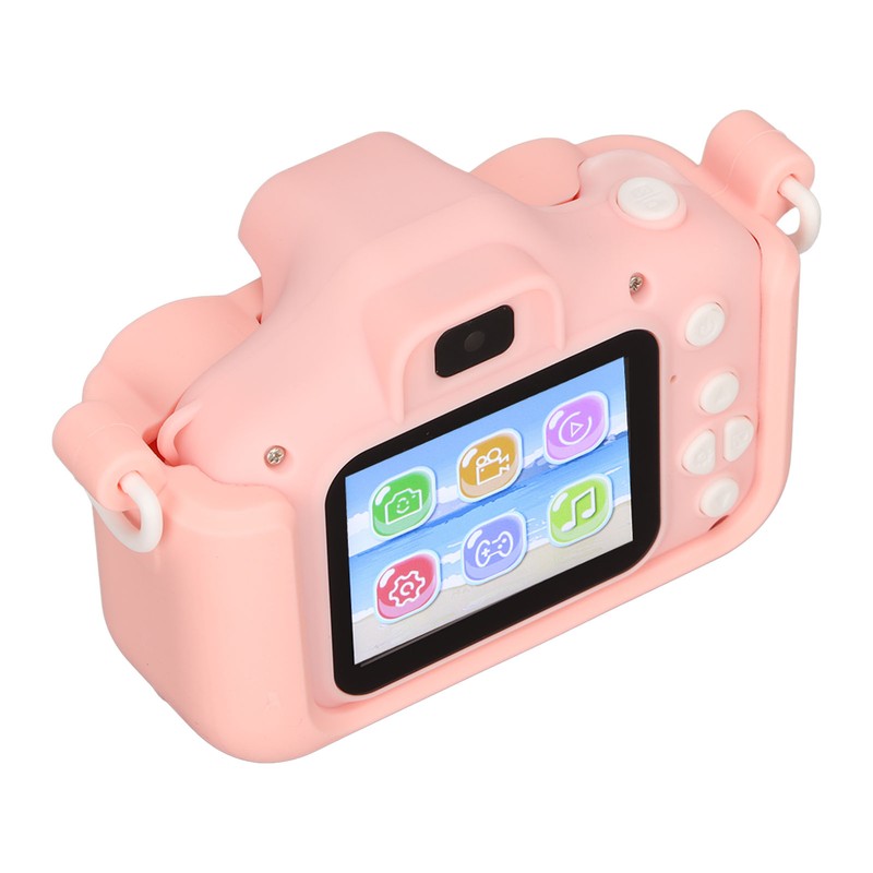 Kids Camera 2in IPS HD Screen Front Rear Camera Game