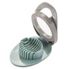 Ortarco Egg Slicer for Boiled Eggs Multipurpose Stainless Steel Wire