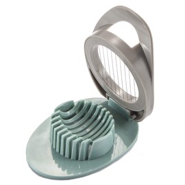 Ortarco Egg Slicer for Boiled Eggs Multipurpose Stainless Steel Wire Egg Cutter (Green)