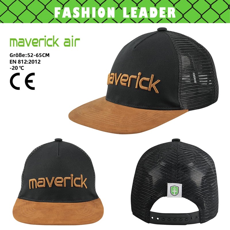 GREEN DEVIL Maverick-Air Series Bump Cap Safety Hat with Anti-Shock