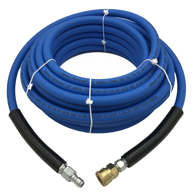 PROPULSE, UBERFLEX 4,000 PSI Blue Flexible & Light Weight Hose