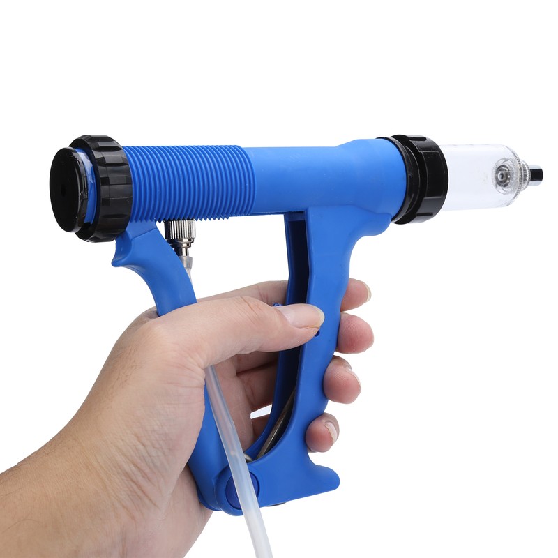 Cattle Sheep and Pigs Veterinary Potting Gun Feeding Container Automatic