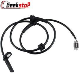 Geekstop Sensor de velocidad de rueda delantera ABS compatible con Nissan Altima 2013-2018, Nissan Maxima ABS Sensor 2015-2018