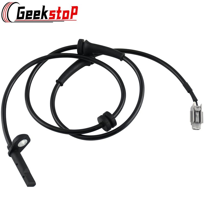 Geekstop Sensor de velocidad de rueda delantera ABS compatible con