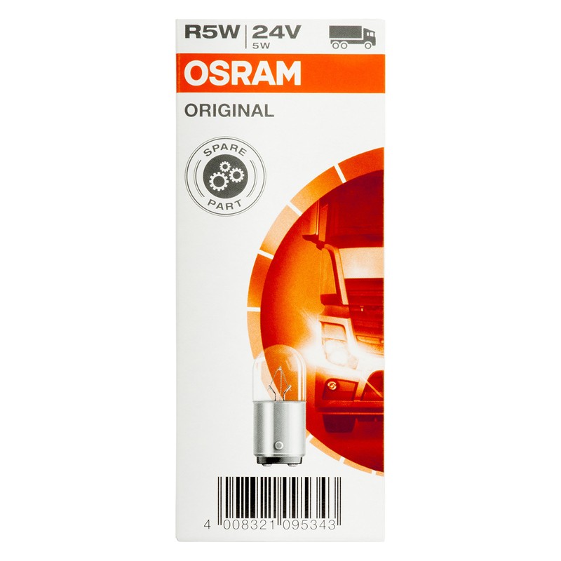 OSRAM 5626 150 BA15D Bulb 24 V 5 W (Box