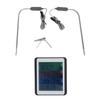 Digital Thermometer Dual Probe Meat Temperature Meter Tester Timer Alarm