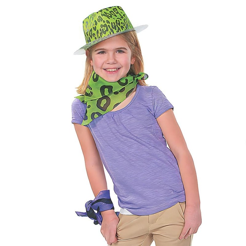 Fun Express Unisex-Adult Bandanas - Versatile Multi-Color Cotton Fabric Accessories