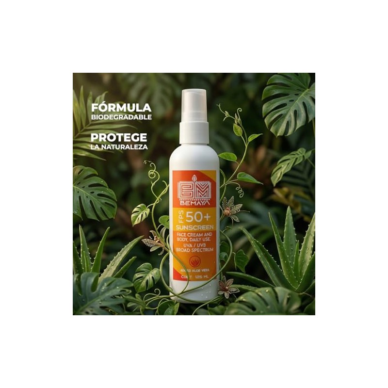 Protector Solar Mineral Coco FPS 50+ | Bloqueador Corporal UVA/UVB
