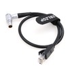 ZBLZGP Cable Ethernet de ángulo recto 1B de 10 pines