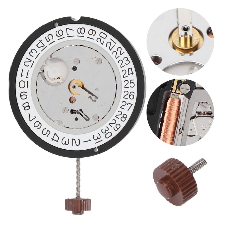 Watch Movement Replacement Alloy 515 Quartz Watch Repairing Maintenance Replacement