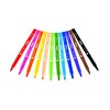 Pentel Arts SCS2E-24 Medium Tip Marker Pens (Pack of 24)