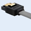 BIGtec SATA Cable 1m grau gerade/gerade