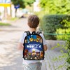 Robo Lox Backpack for Nursery, Cartoon Backpack for Girls and