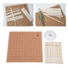 Macrame Board 11.8x11.8inch Reusable Grids Double Sided Macrame Braiding Board