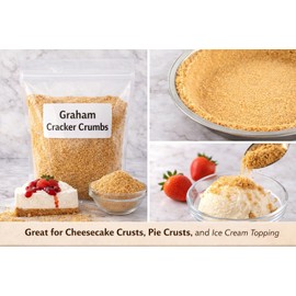 Keebler Graham Cracker Crumbs, Bulk 3 Lb. Bag (Pack of 2)