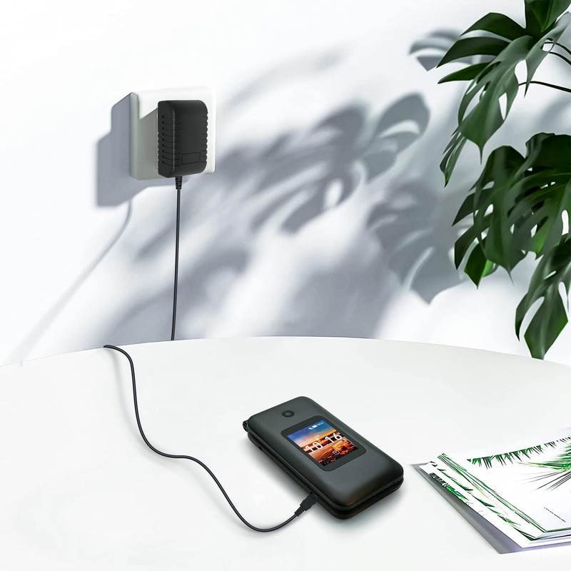 Dysead AC Adapter Wall Home Charger for ATT Cingular Flip