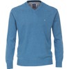 Redmond Men's Plain High Melange Pullover - brass Plain 100