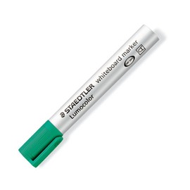 STAEDTLER Lumocolor Whiteboard Marker 351 Green Pack of 3
