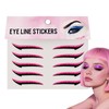 Reusable Eye Liner Stickers | Eyeshadow Decal for Women, Waterproof