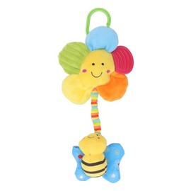Juguete Musical para Bebé, Estimulación Sensorial con Sonidos Relajantes, Móvil Colgante de Felpa para Cuna, for Recién Nacidos en Habitación Infantil y Viajes