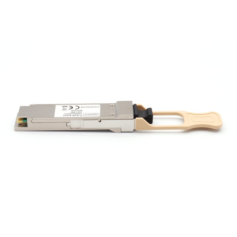 DIGITUS 100Gbps QSFP28 SR4 Module - Optical Transceiver - Four