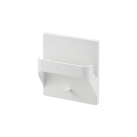 Richell 11021 Bathroom Multi Rack, Hover Magnetic Multi Holder, White, Removable, Hanging, Stylish, Plastic, Wall Mounted, Bath, Hot Water, Hand Towel, Sponge