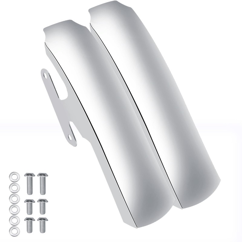 VPZMT Rear Fender Gap Filler Panels Strips Fits for 2009-2013