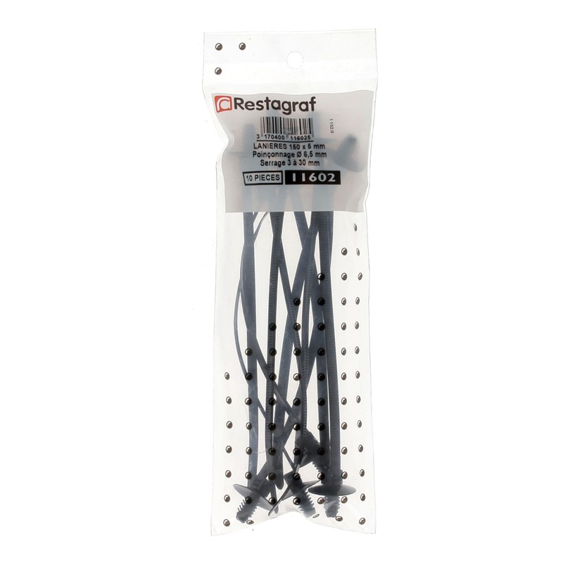Restagraf 11602 Lanyard Black