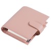 Moterm True-A6 Luxe Rings Planner - Genuine Leather Binder Organiser