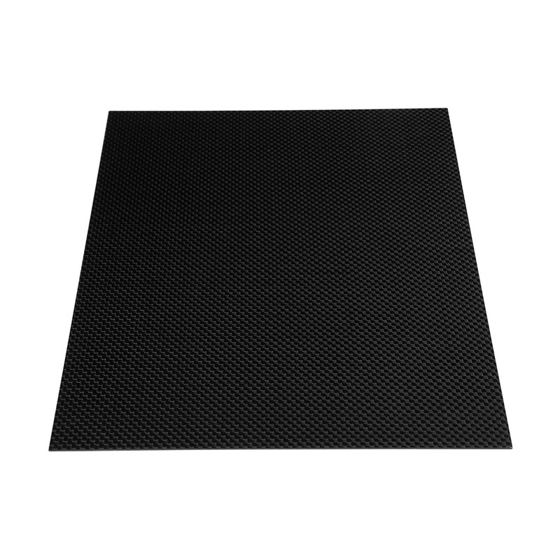 Carbon Fiber Board Material High Hardness 3K Full Carbon Fiber