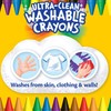 Crayola Washable Crayons, School Supplies, 24 Count