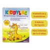 Probioticos Y Prebioticos Kiddylac 6 Sobres Sabor Vainilla