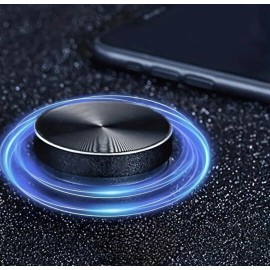 BLITZ Bone Conduction, Turn Anything Into A Speaker! Mini Bluetooth, Portable, Vibrati - 4 SPEAKERS