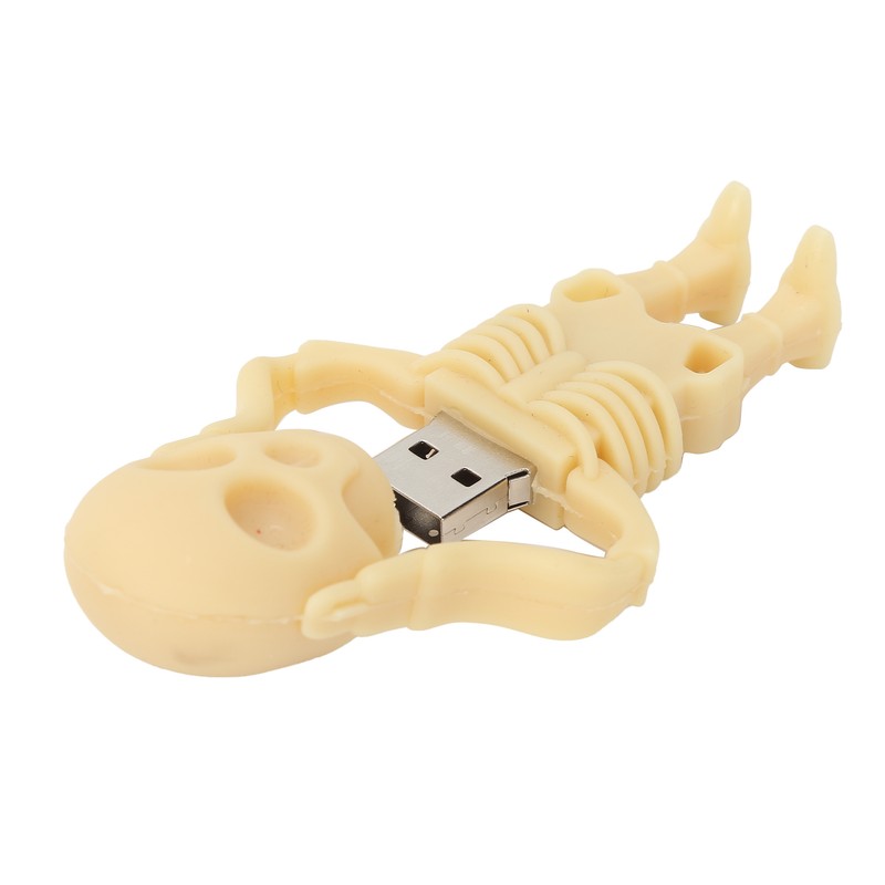 U Disk USB2.0 3 Dimensional Skulls Particular Data Storage Gifts