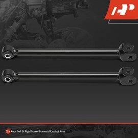 A-Premium 2 x Rear Forward Lower Control Arm, with Bushing, Compatible with Toyota Camry 2012-2017, Avalon 2013-2018 & Lexus ES300h 2013-2018, ES350 2013-2018