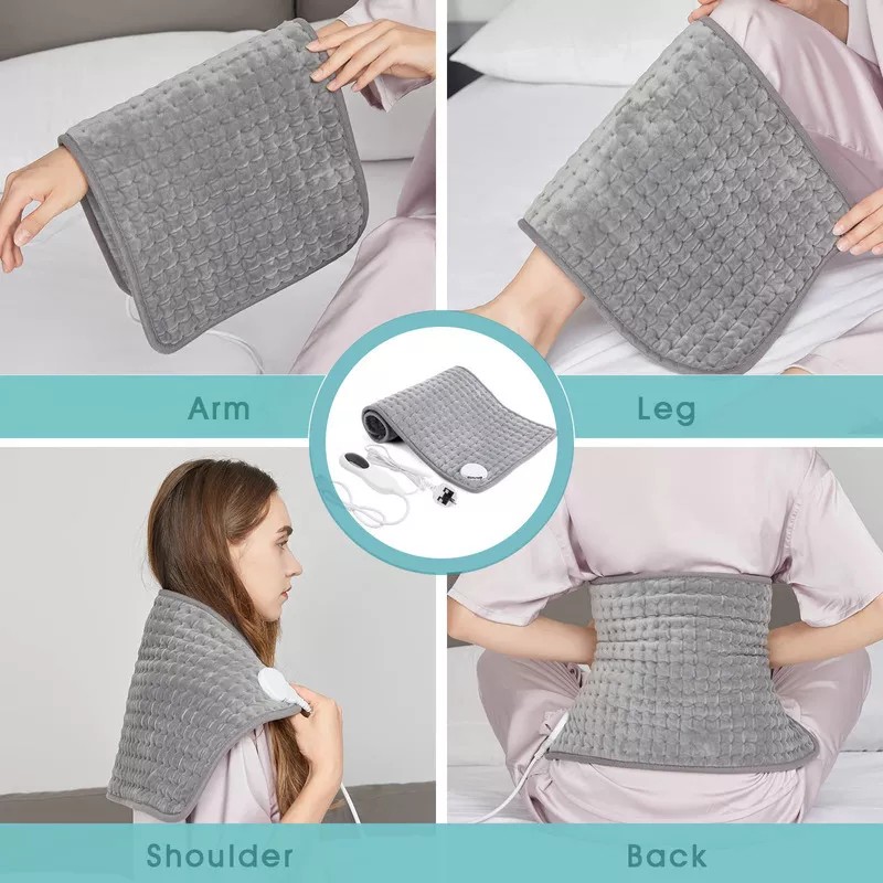 Light Moo Manta Térmica, Compresa Caliente, Almohadilla Para El Cabell